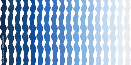 Blue wavy background. Vector illustration. Can be used for wallpaper, web page background, web banners.