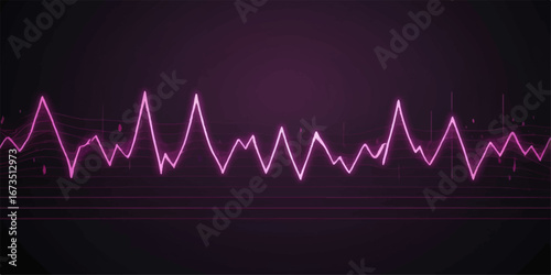 A vibrant green wave pulses across a medical monitor, illustrating the rhythmic heartbeat of a healthy life on an EKG chart