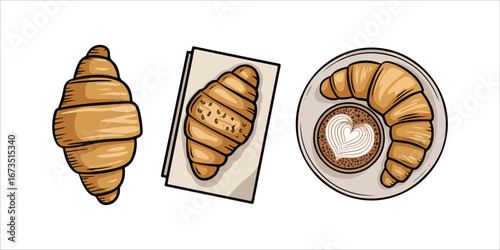 Big vector set of healthy food ingredients. Hand drawn sketches. Isolated objects