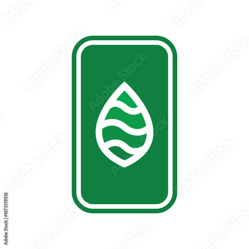 clean water logo from natural forests