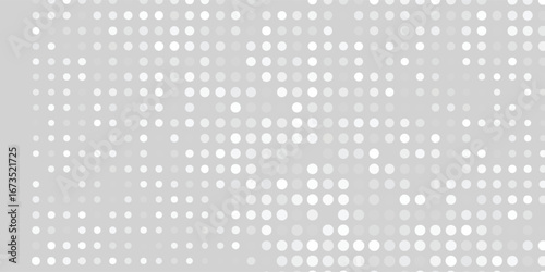 Dot white gray wave light technology texture background. Abstract big data digital halftone summer best seller