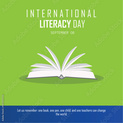 International Literacy Day 2025 | Education Awareness & Reading Empowerment