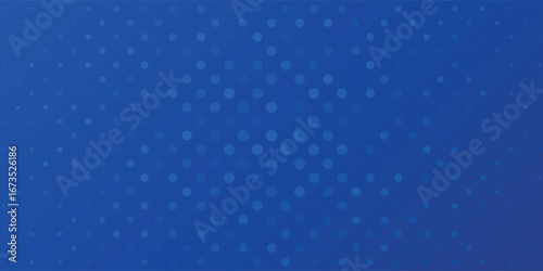 Blue Tech Finance Fintech Background Abstract Pixel Pattern. Abstract Business Tech Science Vector Backdrop.  digital halftone summer best seller