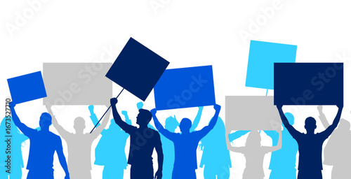 corteo, persone, manifestanti, manifestazione, corteo, protesta