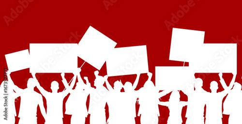 persone, manifestanti, manifestazione, corteo, protesta