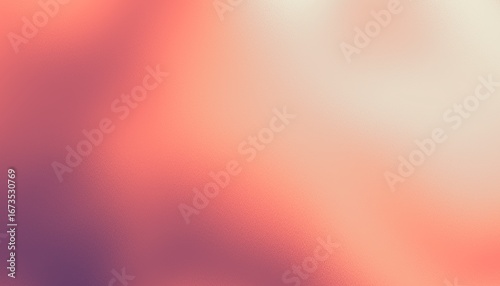 Pink noise grain texture abstract background. Color gradient blur. Rough grunge grain noise.