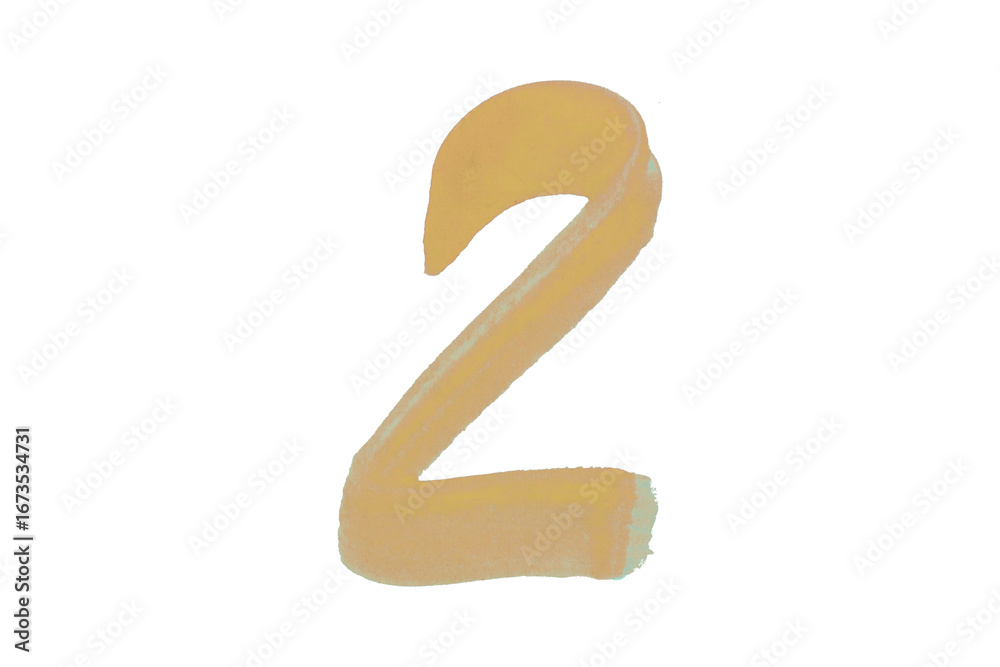Naklejka premium Light yellow watercolor background. Artistic hand paint. Isolated on transparent background. 