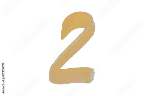 Light yellow watercolor background. Artistic hand paint. Isolated on transparent background.
