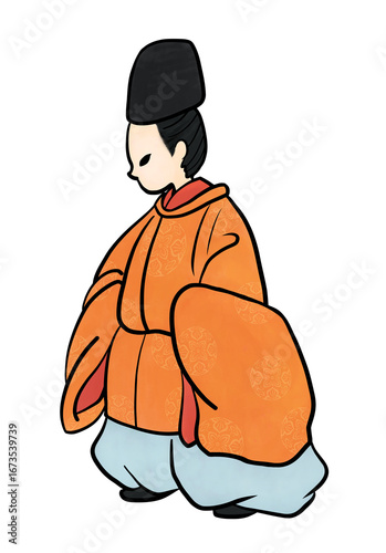 平安時代の男性