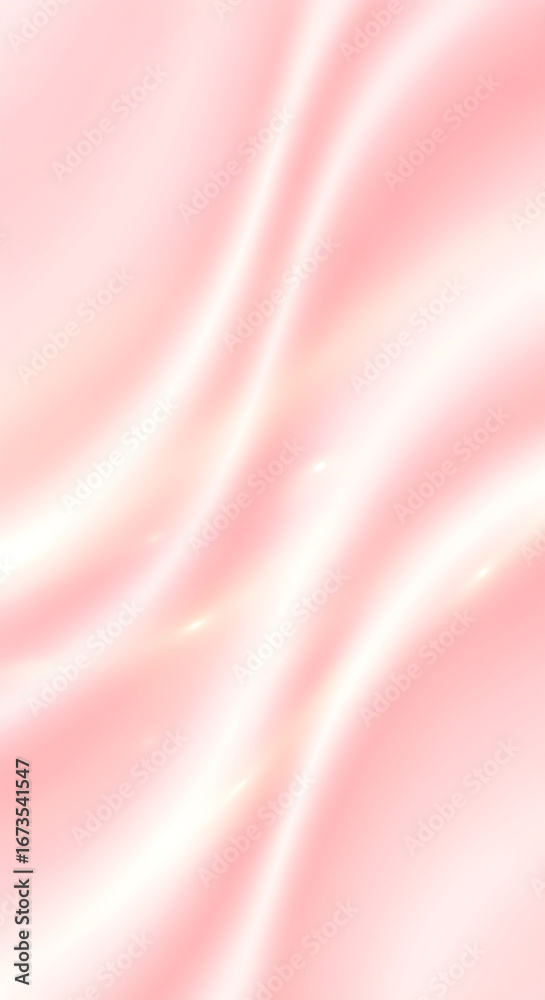 Obraz premium Abstract Pink Silk Fabric Texture Background.