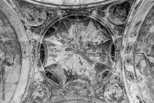 Bagrati Cathedral, a masterpiece of medieval Georgian architecture in Kutaisi, Georgia