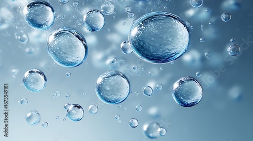 Wallpaper Mural High definition flowing bubble creative pattern Torontodigital.ca