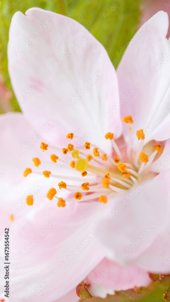 Obraz premium Close-up of a delicate blossom