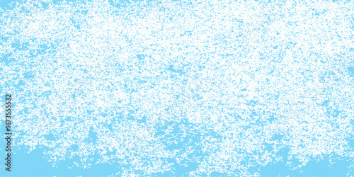 A beautiful abstract blue watercolor background with a frosted, icy, and snowy texture perfect for a winter or Christmas backdrop