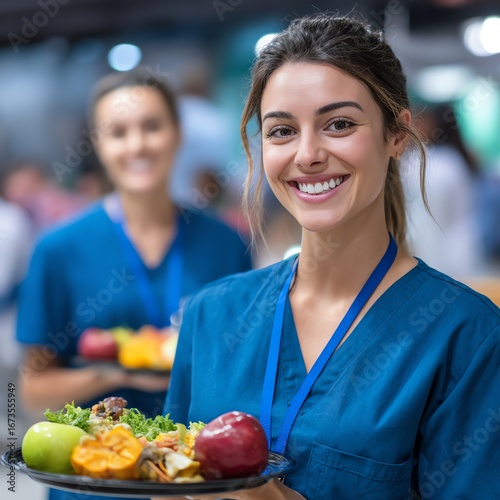 Healthy Hospital Meal