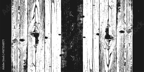 Vintage Grunge Wooden Texture Background – Rustic Vector Illustration for Retro Design, Aged Surface Patterns, and Distressed Timber Effects.
