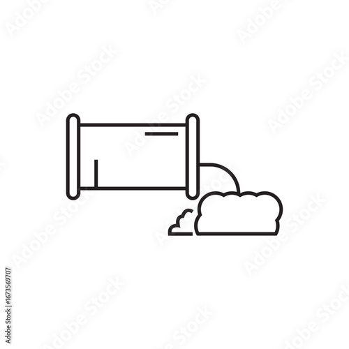 drain pipe icon