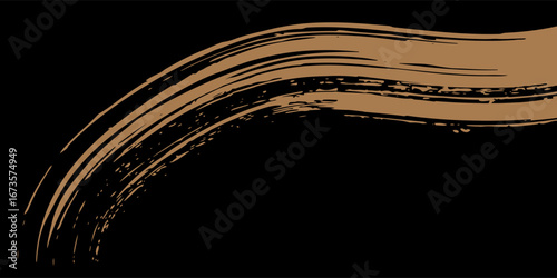 brown black brush car sticker wrap abstract banner pattern sporty lines black brown grunge color combination brush motorsport racing pattern, vectorillustration, Eps 10.