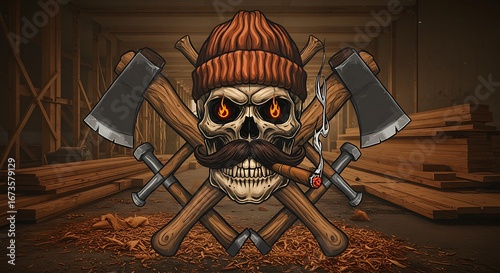 Emberglow Lumberjack