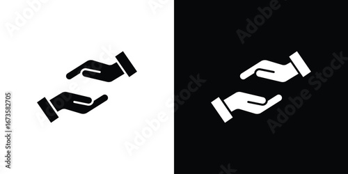 Forgiveness icons, emblem logo or badge designs.