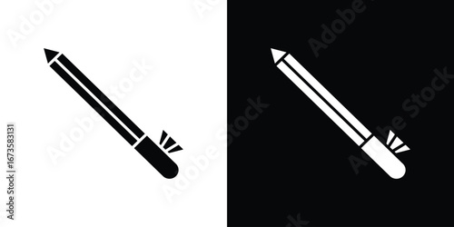 Eyeliner icons, emblem logo or badge designs.