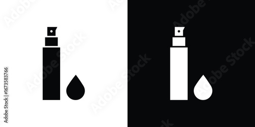 Concealer icons, emblem logo or badge designs.