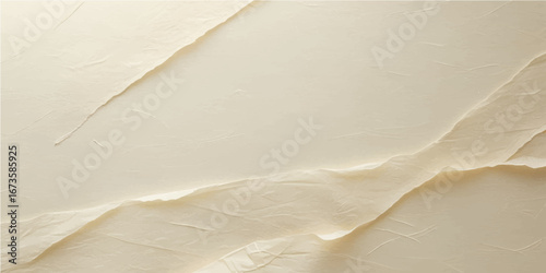 A brown, textured old parchment sheet with a vintage feather is a blank surface for an antique design