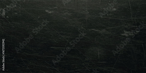 Dark textured background with subtle scratches and dust, resembling a weathered surface or grunge material