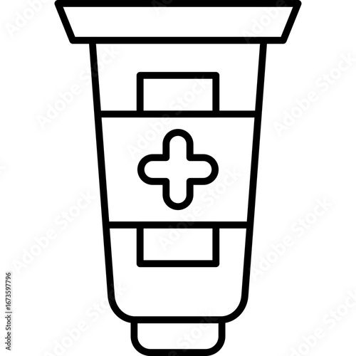 Hand Sanitizer Icon Vector Element