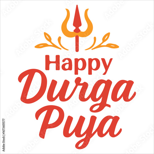 durga puja typography,Durga Puja festival typography designs,Collection of stylized durga maa faces with trident and text happy durga puja,