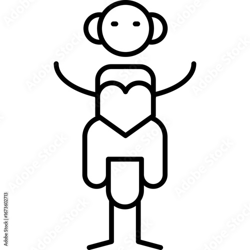 Cabaret Icon Vector Element