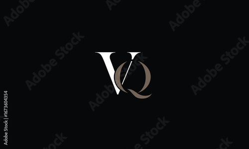 VQ,Q,V,V,Q,Q,V abstract, letters, logo, monogram, style, symbols, ambitions, icons, 
