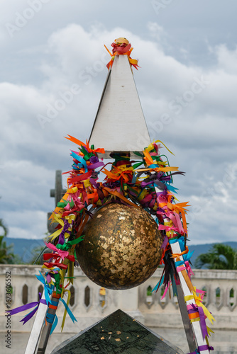 Sacred Object in Thai Temple