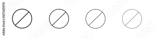 Stop sign icon symbol. Vector isolated illustration.