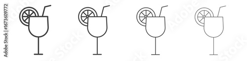 Lemonade icon symbol. Vector isolated illustration.