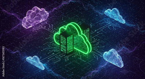 The Future of Cloud Computing and Data Center Innovation in the Digital Era