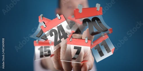 Concept image showing effic...