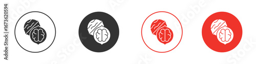 Walnut icon symbol for your website design, logo, app, UI.