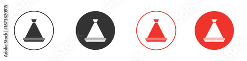 Tajine icon symbol for your website design, logo, app, UI.