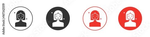 Skincare icon symbol for your website design, logo, app, UI.