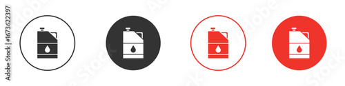 Oil can icon symbol for your website design, logo, app, UI.