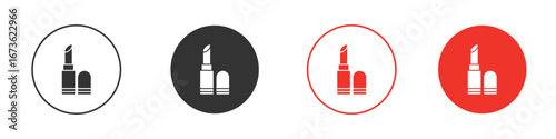 Lipstick icon symbol for your website design, logo, app, UI.