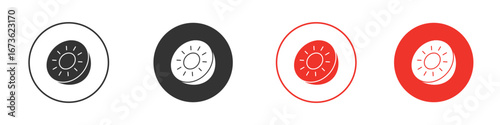 Kiwi icon symbol for your website design, logo, app, UI.