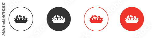 Islamic food date icon symbol for your website design, logo, app, UI.