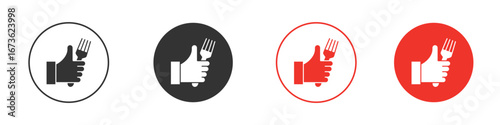 Good food icon symbol for your website design, logo, app, UI.