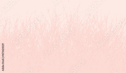 Delicate pink background featuring subtle textures and soft shapes creates a visually appealing and minimalist aesthetic, ideal for gentle and calming design projects