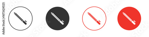 Eyeliner icon symbol for your website design, logo, app, UI.