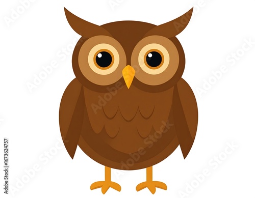Cute cartoon owl (1)