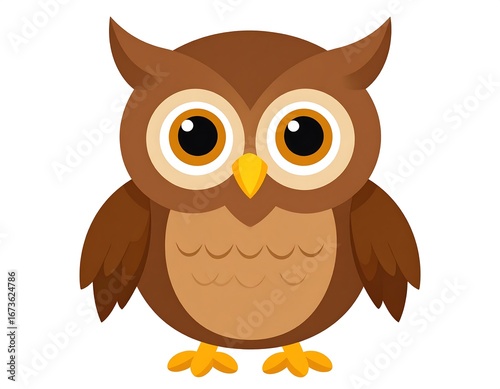 Cute cartoon owl (2)