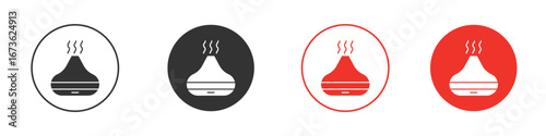 Diffuser icon symbol for your website design, logo, app, UI.